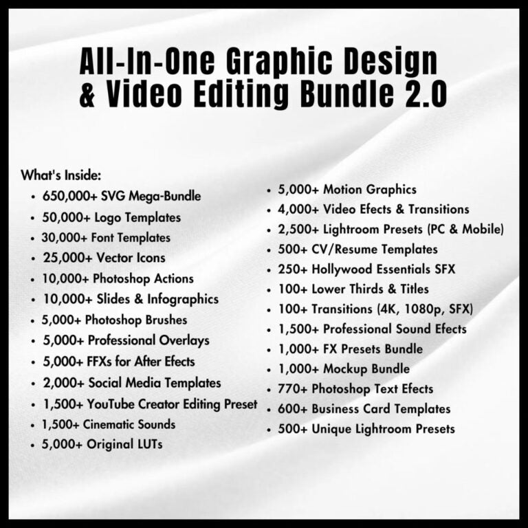 30 Million+ Resell Digital Products Bundle (PLR + MRR)